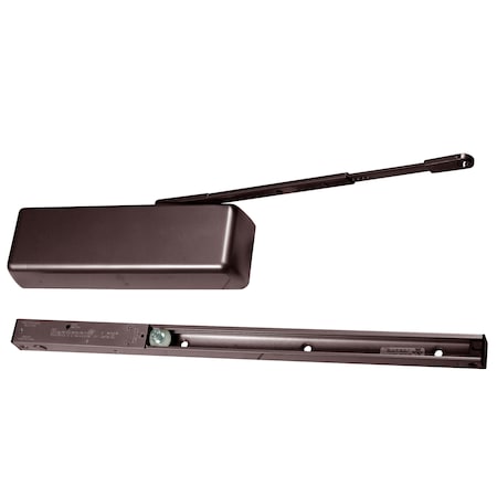 Lcn Manual, Hydraulic, 4040SE Series Fire/Life Safety Closers/Holders, Sentronic Door Closer, Interior 4040SE-STD 120V DKBRZ